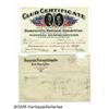 Image 1 : 1908 Bryan Club Certificate - Bryan / Kern Jugate