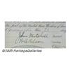 Image 2 : 1900 United Mine Workers Charter Signed by John M