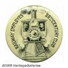 Image 1 : Extremely Rare 1 3/4" Jugate Button of Theodore R