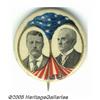 Image 1 : Most Unusual 1 1/4" 1904 Teddy Roosevelt "Coat-ta