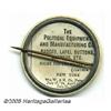 Image 2 : Most Unusual 1 1/4" 1904 Teddy Roosevelt "Coat-ta