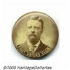 Image 2 : Group Lot of Nine Theodore Roosevelt Buttons Nine