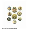 Image 3 : Group Lot of Nine Theodore Roosevelt Buttons Nine