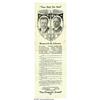 Image 1 : Rare 1912 Roosevelt - Johnson Jugate Broadside Ju