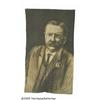 Image 1 : Huge Hand-painted Theodore Roosevelt Banner Simil