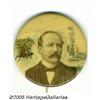 Image 1 : One of the Nicest 1904 Alton B. Parker Button Des