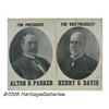 Image 1 : Scarce Matched Pair of Large 1904 Parker and Davi