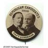 Image 1 : Powerful Large 2 1/8" Taft and Sherman Jugate Thi