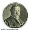 Image 1 : Distinctive Large 1908 William Howard Taft Button