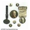 Image 3 : Group Lot of William Howard Taft Badges Eight dif