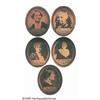 Image 2 : Complete Set of Five Rare Early Women's Suffrage 
