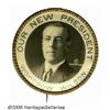 Image 1 : A Very Different Large 1 3/4" Woodrow Wilson Butt