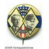 Image 2 : Fine Collection of Woodrow Wilson Buttons Ten dif