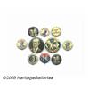 Image 3 : Fine Collection of Woodrow Wilson Buttons Ten dif