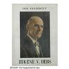 Image 1 : Rare "For President" Poster for Socialist Candida