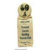 Image 1 : Key 1920 Warren G. Harding Trigate Badge At top i