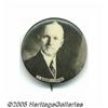 Image 1 : This Rare 7/8" Calvin Coolidge Pin is NOT Off-cen