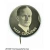 Image 1 : Imposing Large 2 1/4" Coolidge Rarity This massiv