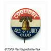 Image 1 : Striking 7/8" Liberty Bell Design for Calvin Cool