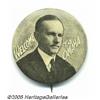 Image 1 : Rare 1 1/4" Nebraska Button for Coolidge Most dis