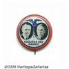 Image 1 : Pristine 7/8" Litho Coolidge - Dawes Jugate Butto