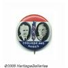 Image 1 : Choice 7/8" Litho Calvin Coolidge - Charles Dawes