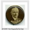 Image 1 : Tough 7/8" Coolidge Portrait Pin This attractive 