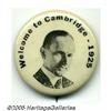 Image 1 : A Most Unusual 1 1/4" Coolidge Button Variety We 