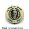 Image 1 : Matching 7/8" "Sane and Safe" Coolidge Button Con