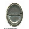Image 2 : Extremely Rare Large Calvin Coolidge Oval Pin Lis