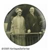 Image 1 : Most Unusual 3 1/2" Celluloid Paperweight Mirror 