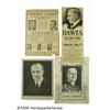 Image 1 : 1924 Lot of Original Coolidge and Dawes Campaign 