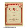 Image 2 : Unusual Calvin Coolidge Campaign Sheet Music Bold