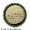 Image 2 : Rare 1 1/4" Coolidge and Dawes Jugate Button, a 1