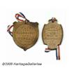 Image 1 : Rare Matched Pair of 1932 Election Badges Made of