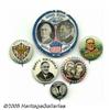 Image 1 : Desirable Franklin Roosevelt Button Group There a