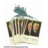 Image 1 : FDR Bridge Tally Cards / Bookmarks Lot of 17 Here