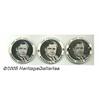Image 1 : Fine Set of Three Large, 3 1/2" 1940 Wendell Will