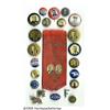 Image 1 : Lot of Miscellaneous Campaign Items 1880s to 1960