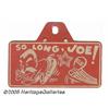 Image 1 : Neat Early Cold War Era Anti-Stalin Metal License