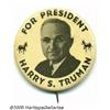 Image 1 : All Four Sizes of this 1948 Truman Button Design 