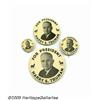 Image 2 : All Four Sizes of this 1948 Truman Button Design 