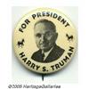 Image 1 : Collection of 21 Scarce Harry Truman Items Of the