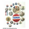 Image 3 : Collection of 21 Scarce Harry Truman Items Of the