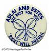 Image 1 : Fine Collection of Adlai Stevenson Buttons, Inclu