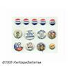 Image 3 : Fine Collection of Adlai Stevenson Buttons, Inclu