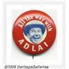 Image 1 : Group Lot of 1952 and 1956 Adlai Stevenson Button