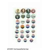 Image 3 : Group Lot of 1952 and 1956 Adlai Stevenson Button