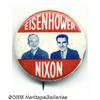 Image 1 : Key 1 1/4" Republican Dwight Eisenhower - Richard