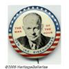 Image 2 : Collection of Dwight Eisenhower Buttons Dating Fr